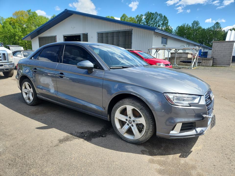 2018 Audi A3 VIN WAUB8GFF2J1044208 COPART salvage auction — VANDALISM, In - Certificate Of Title, sold $4,900 on 2026-08-25 (photo 4)