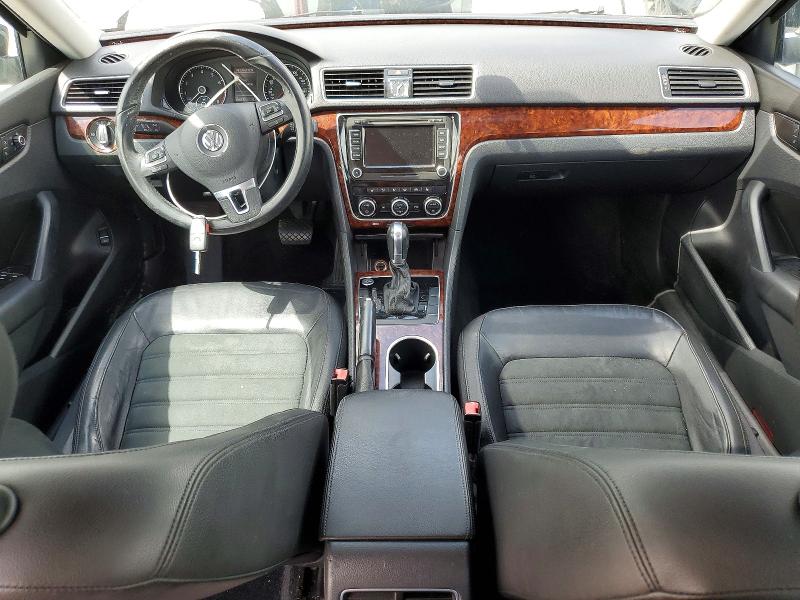 2013 Volkswagen Passat VIN 1VWCP7A3XDC068723 COPART salvage auction — SIDE, Ut - Salvage Certificate, sold $1,150 on 2026-07-03 (photo 8)