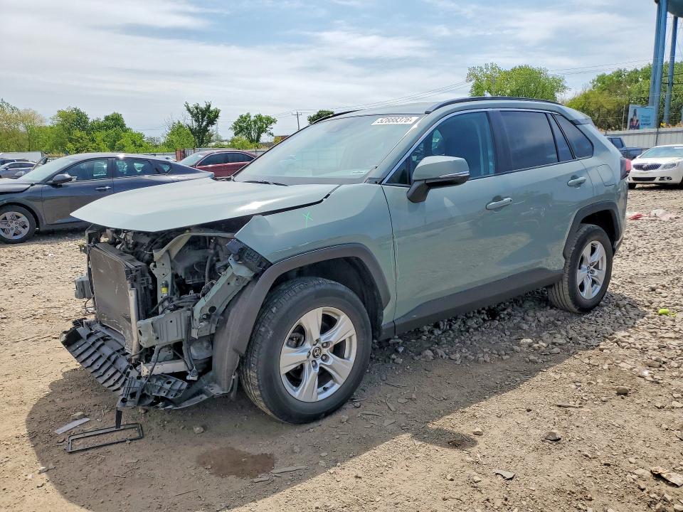 2020 Toyota Rav 4 VIN 2T3W1RFV3LC060645 — COPART salvage auction photo