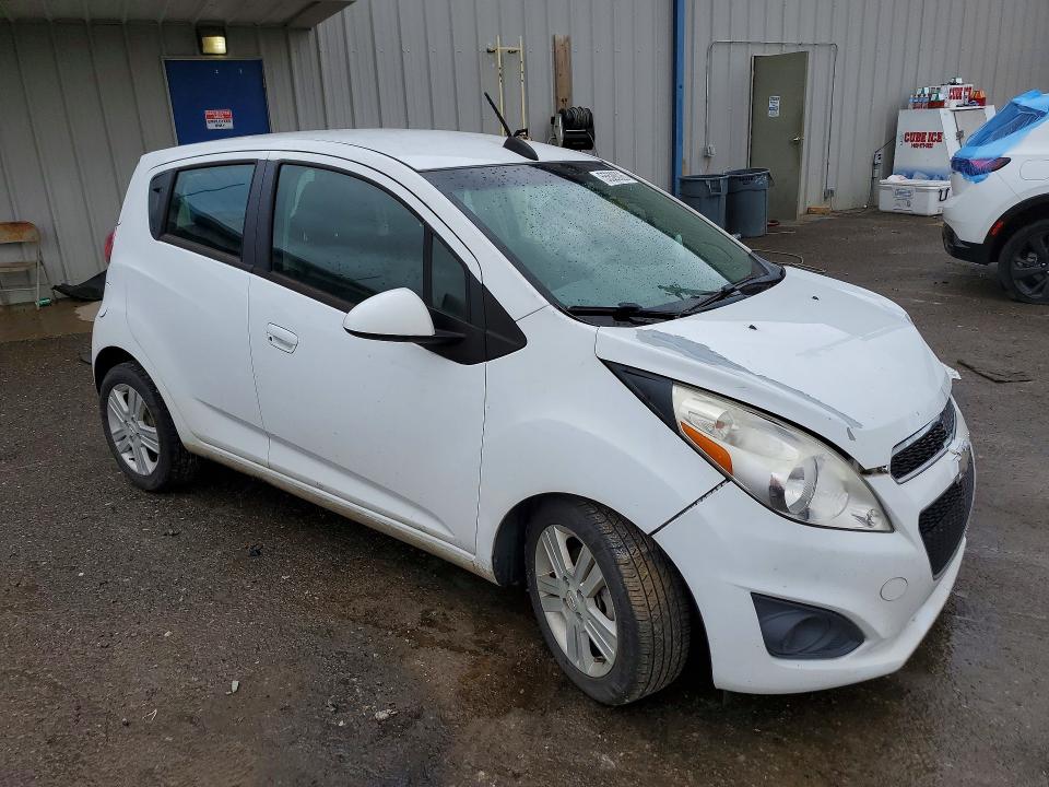 2015 Chevrolet Spark VIN KL8CD6S93FC734907 COPART salvage auction — FRONT END, TN - SALVAGE CERTIFICATE, sold $425 on 2026-07-02 (photo 4)