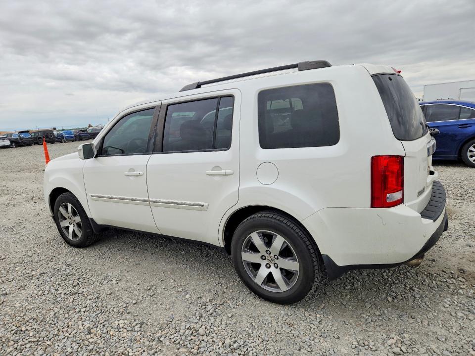 2014 Honda Pilot VIN 5FNYF4H95EB001441 COPART salvage auction — SIDE, CO - PUBLIC - SALVAGE TITLE, sold $1,650 on 2026-07-09 (photo 2)