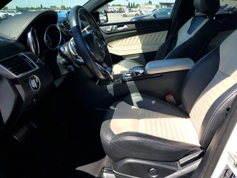 2016 Mercedes-benz VIN 4JGED6EB4GA014197 COPART salvage auction — REAR END, Ca - Salvage Certificate, sold $16,400 on 2026-07-02 (photo 7)
