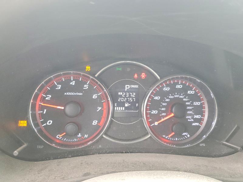 2011 Subaru Forester VIN JF2SHGGC1BH722478 COPART salvage auction — MINOR DENT/SCRATCHES, Mt - Dis/Dlr/Exp Only Clean Title, sold $600 on 2026-07-20 (photo 9)
