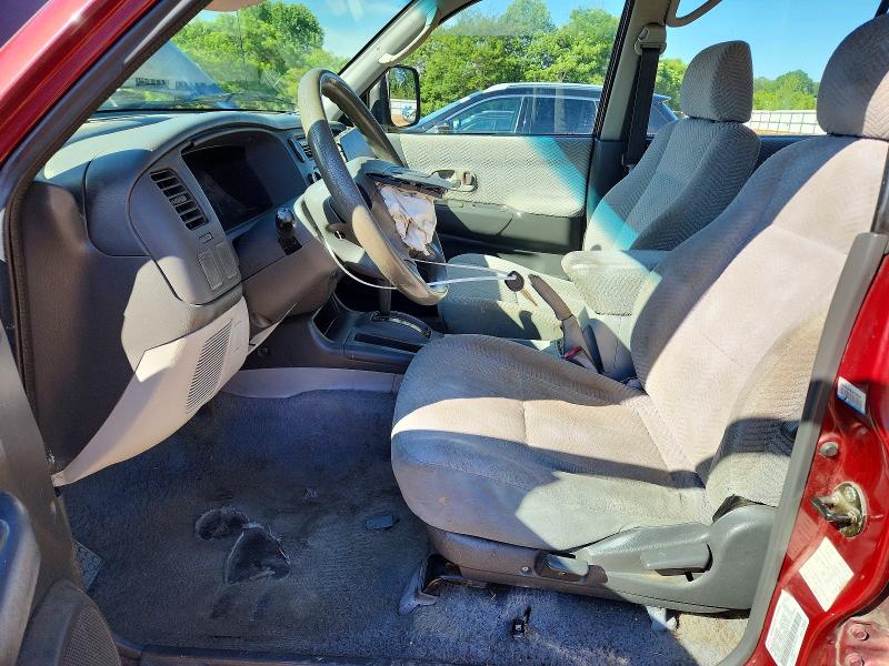 2000 Mitsubishi Montero VIN JA4LS21HXYP046732 COPART salvage auction — FRONT END, Nc - Salvage Certificate Of Title, sold $250 on 2026-07-06 (photo 7)