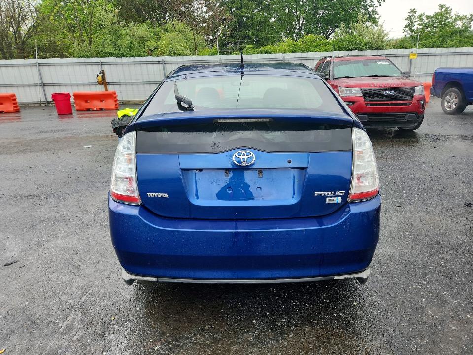2009 Toyota Prius VIN JTDKB20U997861134 COPART salvage auction — MINOR DENT/SCRATCHES, Tx - Salvage Vehicle Title, sold $950 on 2026-07-07 (photo 6)