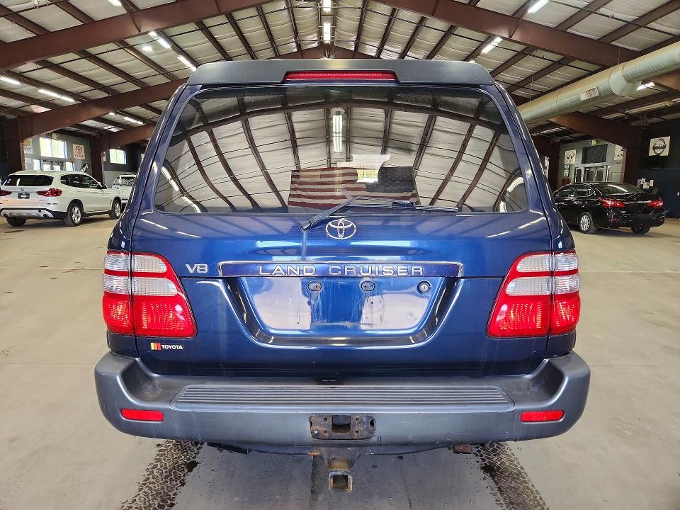 2003 Toyota Land cruiser VIN JTEHT05J332030285 COPART salvage auction — MINOR DENT/SCRATCHES, Ny - Certificate Of Title (P), sold $5,800 on 2026-07-02 (photo 6)
