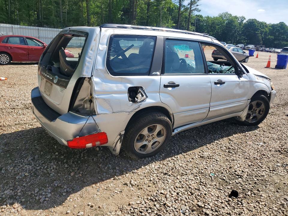 2004 Subaru Forester VIN JF1SG65684H766057 COPART salvage auction — ROLLOVER, Nc - Salvage Certificate Of Title, sold $250 on 2026-07-31 (photo 3)