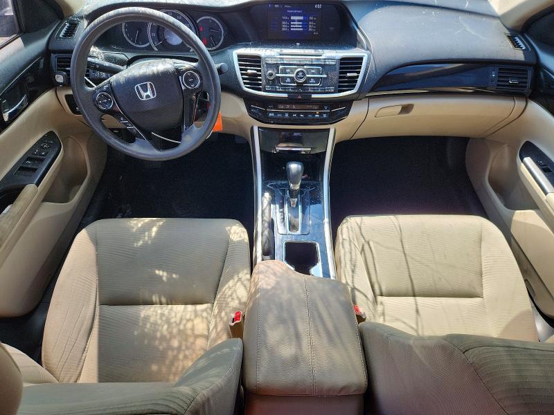 2016 Honda VIN 1HGCR2F30GA003616 COPART salvage auction — FRONT END, Ky - Cert Of Title-Salvage, sold $2,400 on 2026-07-02 (photo 8)