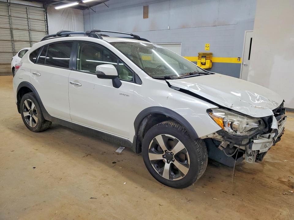2014 Subaru Xv VIN JF2GPBKC5EH310491 COPART salvage auction — FRONT END, Nc - Salvage Certificate Of Title, sold $850 on 2026-07-08 (photo 4)