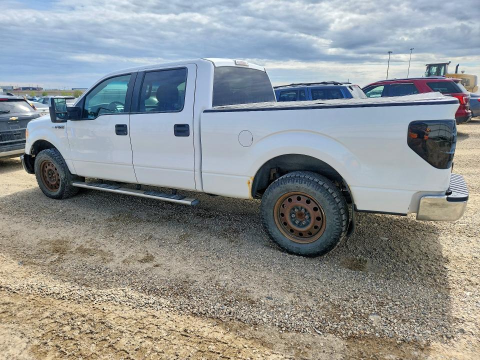 2014 Ford F-150 lightning VIN 1FTFW1EF9EKE15311 COPART salvage auction — FRONT END, AB - BOS - SALVAGE, sold $125 on 2026-07-09 (photo 2)