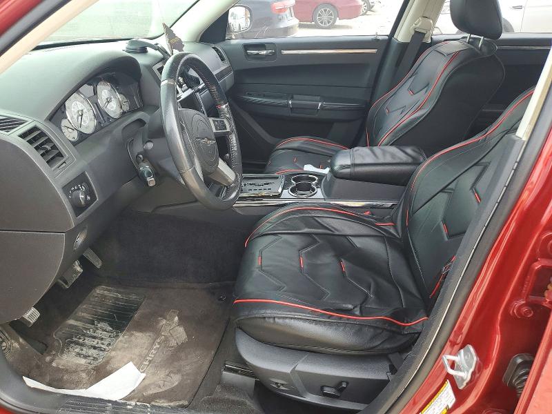 2010 Chrysler 300 VIN 2C3CA2CVXAH262283 COPART salvage auction — FRONT END, Ks - Cert Of Title-Salvage, sold $750 on 2026-07-02 (photo 7)