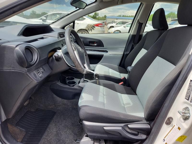 2013 Toyota Prius VIN JTDKDTB36D1543570 COPART salvage auction — FRONT END, Pa - Certificate Of Salvage, sold $825 on 2026-07-02 (photo 7)