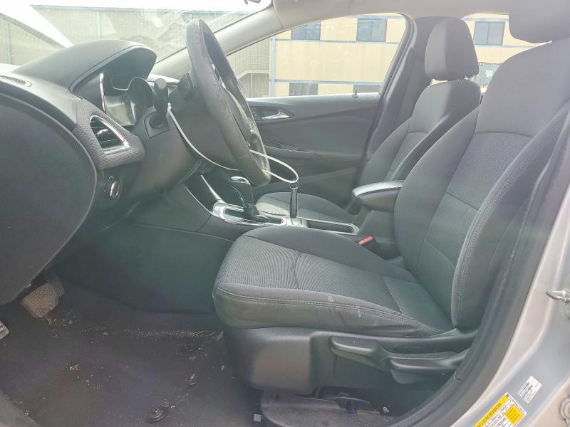 2018 Chevrolet Cruze VIN 1G1BE5SM4J7248275 COPART salvage auction — FRONT END, Tx - Salvage Vehicle Title, sold $900 on 2026-07-09 (photo 7)