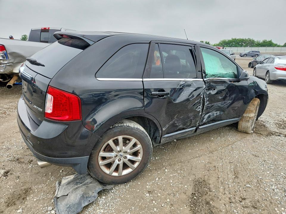 2014 Ford Edge VIN 2FMDK3KC6EBA89014 COPART salvage auction — SIDE, Ky - Cert Of Title-Salvage, sold $1,150 on 2026-07-09 (photo 3)
