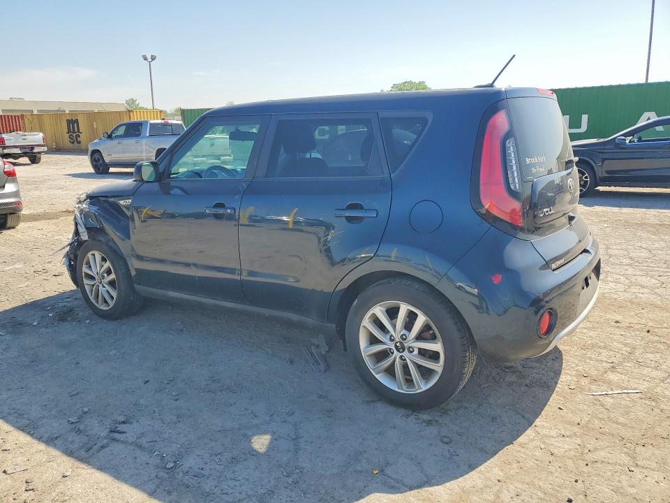 2018 Kia Soul VIN KNDJP3A59J7538796 COPART salvage auction — FRONT END, In - Cert Of Title-Salvage Title, sold $1,250 on 2026-07-10 (photo 2)