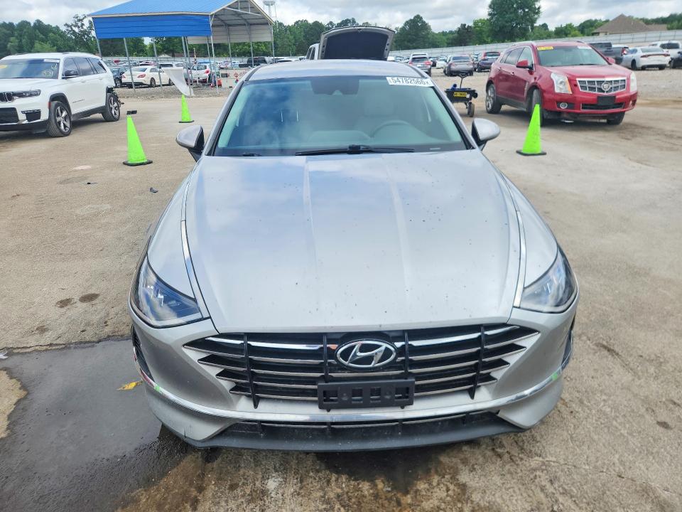 2021 Hyundai Sonata VIN 5NPEG4JA9MH071108 COPART salvage auction — REAR END, Ms - Cert Of Title-Salvaged, sold $2,950 on 2026-07-17 (photo 5)