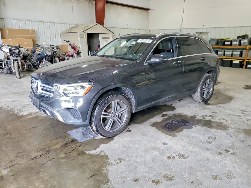 2020 Mercedes-benz VIN WDC0G8EB3LF712017 COPART salvage auction — VANDALISM, Ny - Mv-907A Salvage Certificate, sold $13,200 on 2026-07-15 (photo 1)