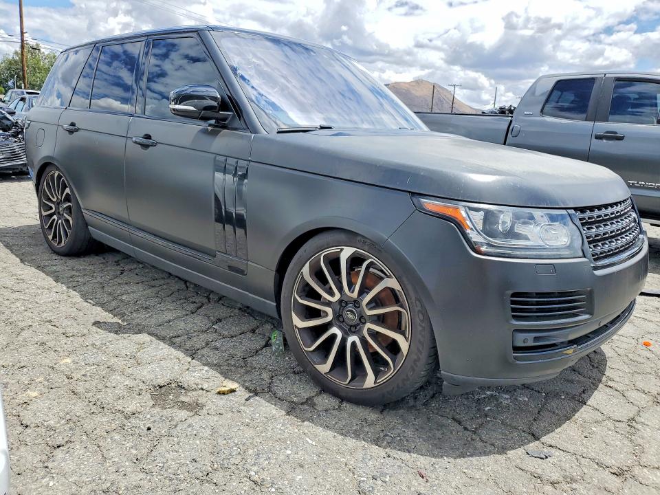 2017 Land rover RANGE ROVER VIN SALGS2FK8HA325443 COPART salvage auction — REAR END, Ca - Dis/Dlr/Exp Only Clean Title, sold $4,200 on 2026-07-20 (photo 4)