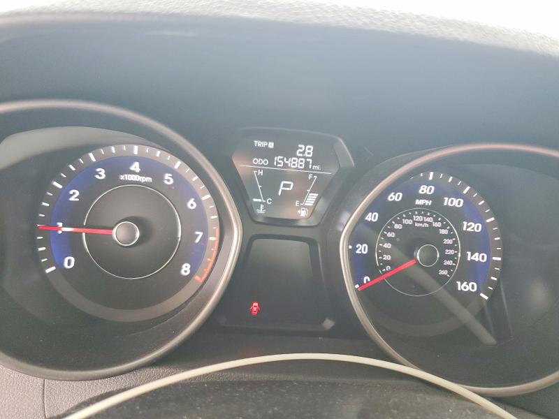 2013 Hyundai Elantra VIN 5NPDH4AE4DH181060 COPART salvage auction — FRONT END, Ga - Cert Of Title-Salvage, sold $950 on 2026-07-02 (photo 9)
