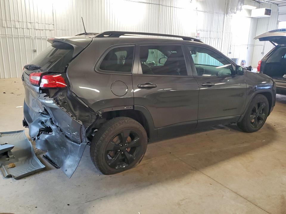 2017 Jeep Cherokee VIN 1C4PJLDS8HW642483 COPART salvage auction — REAR END, Mn - Cert Of Title-Salvage, sold $1,700 on 2026-07-23 (photo 3)