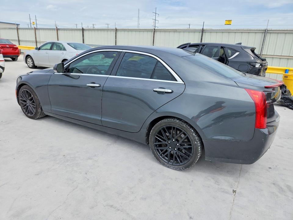 2016 Cadillac Ats VIN 1G6AC5SS7G0117854 COPART salvage auction — HAIL, Tx - Certificate Of Title, sold $175 on 2026-07-10 (photo 2)