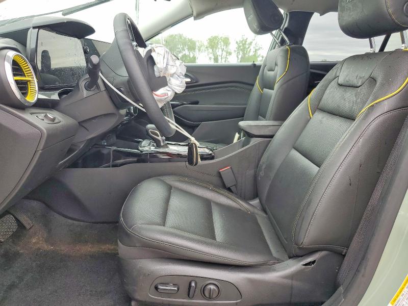 2024 Chevrolet Trax VIN KL77LKE23RC164282 COPART salvage auction — FRONT END, OH - CERT OF TITLE-SALVAGE, sold $2,700 on 2026-07-02 (photo 7)