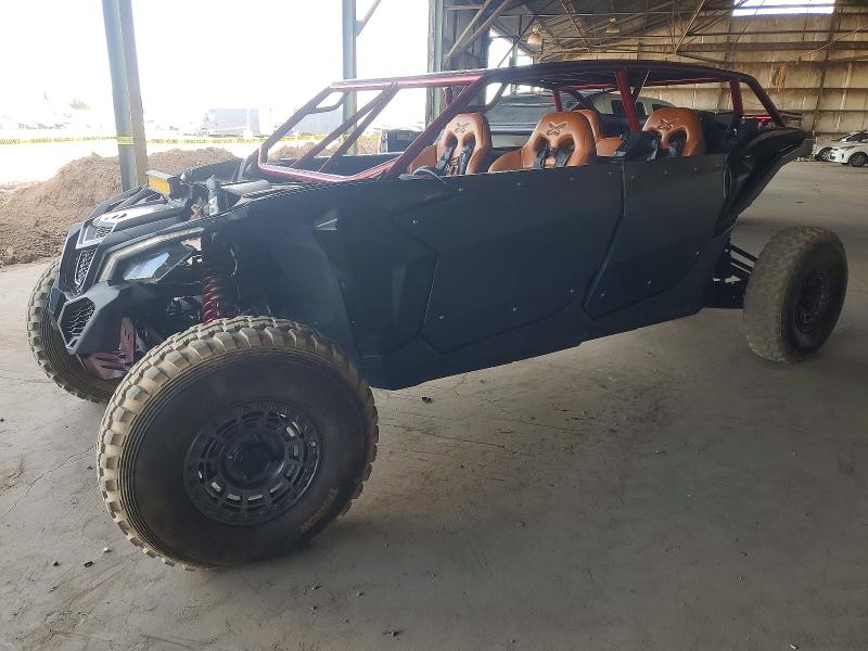 2021 Can-am Maverick x3 VIN 3JBVNAV20MK002128 COPART salvage auction — MINOR DENT/SCRATCHES, AZ - CERT OF TITLE - SALVAGE, sold $14,300 on 2026-07-13 (photo 2)