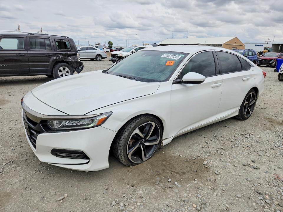 2018 Honda Accord VIN 1HGCV1F35JA235562 COPART salvage auction — SIDE, Co - Salvage Title, sold $5,100 on 2026-07-02 (photo 1)