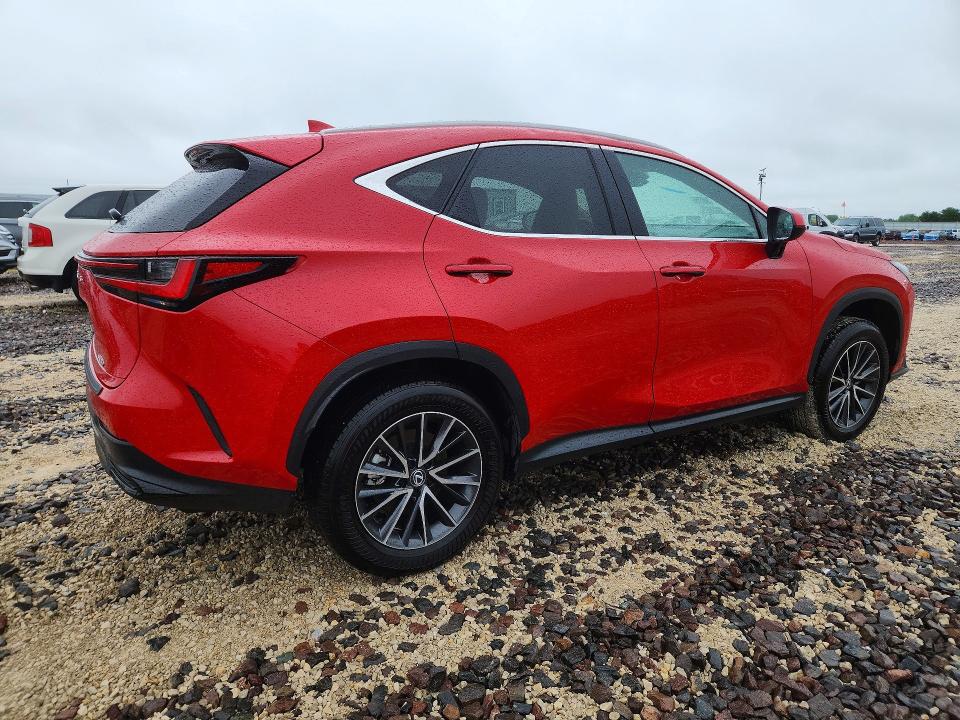 2024 Lexus VIN 2T2GDCAZ7RC014316 COPART salvage auction — HAIL, Mo - Certificate Of Title, sold $20,600 on 2026-07-20 (photo 3)