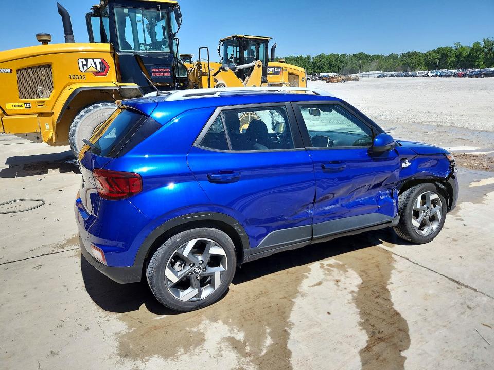 2024 Hyundai VIN KMHRC8A30RU332172 COPART salvage auction — SIDE, Il - Salvage Certificate, sold $4,550 on 2026-07-15 (photo 3)