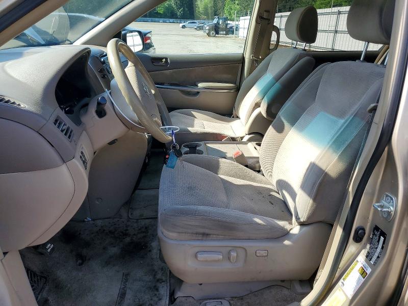 2008 Toyota Sienna VIN 5TDZK23C28S188998 COPART salvage auction — MINOR DENT/SCRATCHES, Wa - Vehicle Cert Of Ownership-Titl, sold $450 on 2026-07-13 (photo 7)
