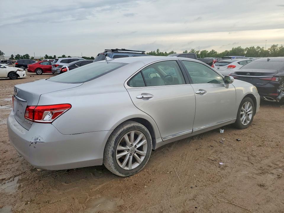 2010 Lexus Es 350 VIN JTHBK1EG5A2368225 COPART salvage auction — FRONT END, TX - SALVAGE VEHICLE TITLE (P), sold $950 on 2026-07-17 (photo 3)