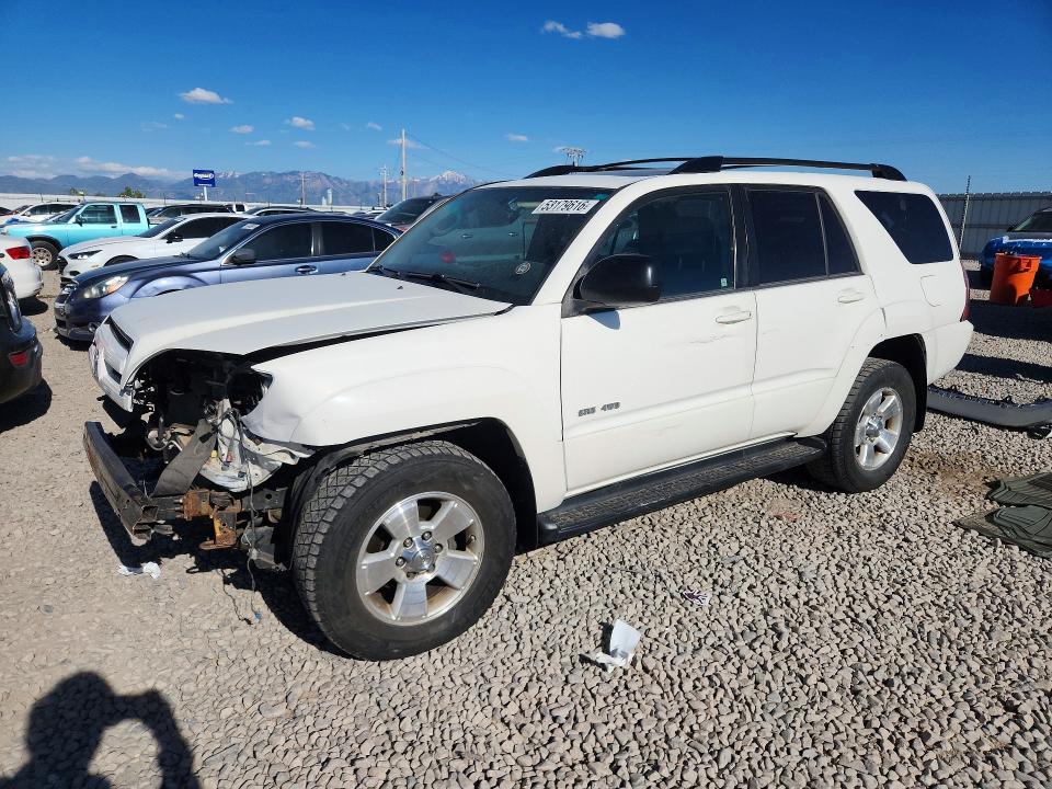 2004 Toyota 4runner VIN JTEBU14R948018317 — COPART salvage auction photo