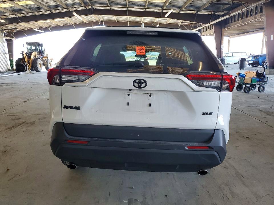 2023 Toyota Rav4 VIN 2T3W1RFVXPC247158 COPART salvage auction — FRONT END, Ca - Salvage Certificate, sold $15 on 2026-07-30 (photo 6)
