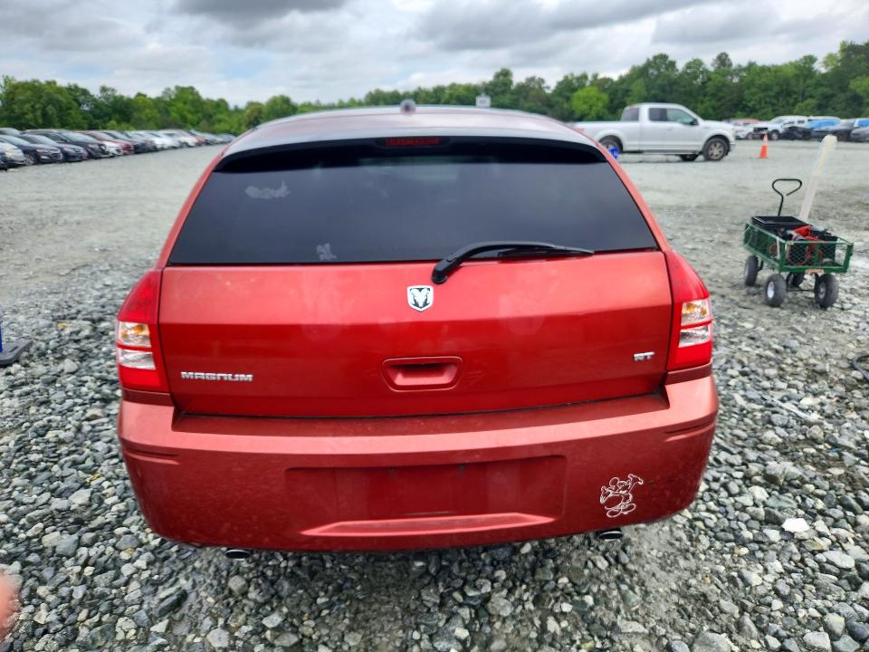 2005 Dodge Magnum VIN 2D4GV58245H624487 COPART salvage auction — NORMAL WEAR, Nc - Dealer Only Clean Title, sold $500 on 2026-07-02 (photo 6)