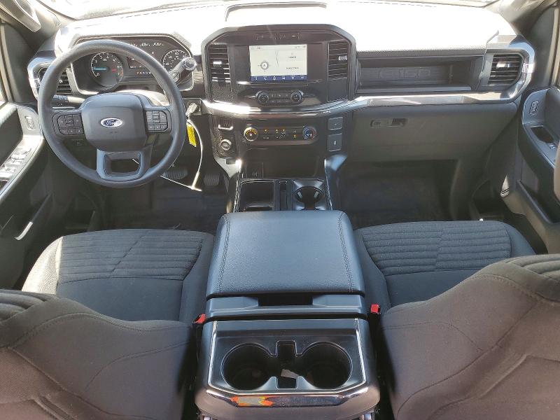 2023 Ford F-150 VIN 1FTEW1EP2PKF42912 COPART salvage auction — FRONT END, Tx - Salvage Vehicle Title, sold $7,200 on 2026-07-09 (photo 8)