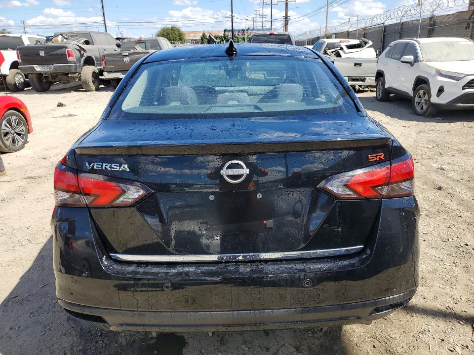 2024 Nissan Versa VIN 3N1CN8FV2RL843961 COPART salvage auction — SIDE, Ca - Dis/Dlr/Exp Only Clean Title (P), sold $3,000 on 2026-09-02 (photo 6)
