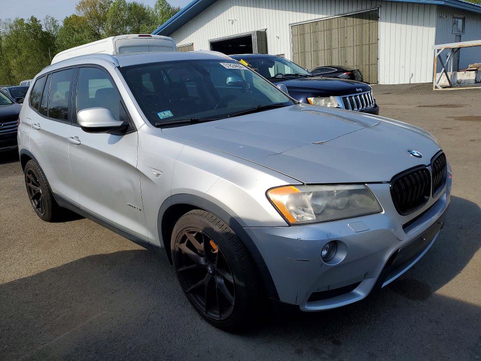 2011 BMW X3 VIN 5UXWX5C59BL701923 COPART salvage auction — MINOR DENT/SCRATCHES, Ma - Certificate Of Title, sold $2,000 on 2026-07-31 (photo 4)