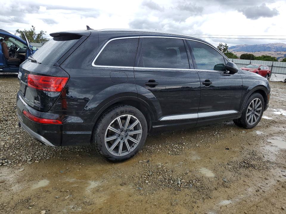 2018 Audi VIN WA1LAAF7XJD017042 COPART salvage auction — REAR END, Ca - Salvage Certificate, sold $7,900 on 2026-07-02 (photo 3)