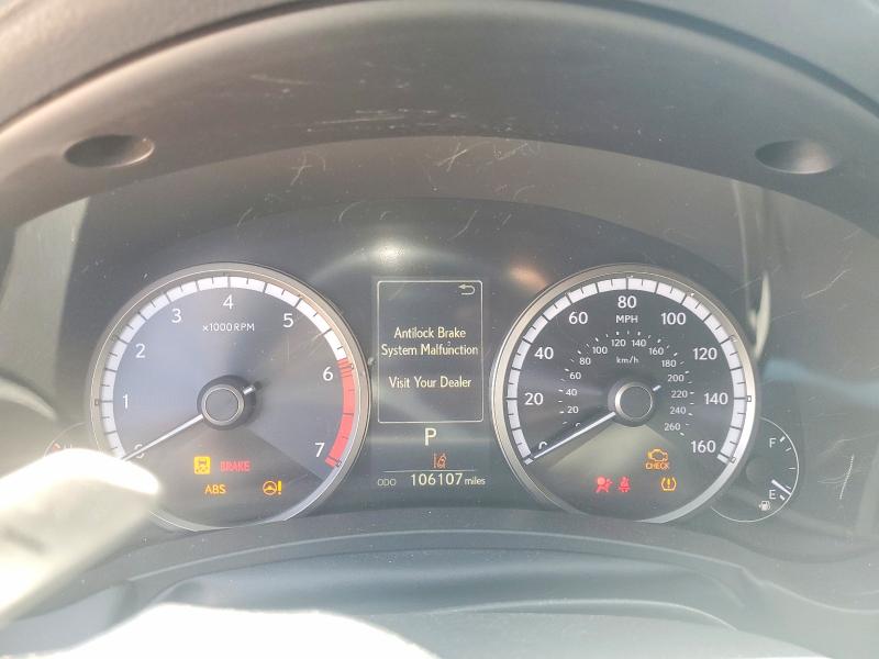 2019 Lexus Nx VIN JTJYARBZ0K2147746 COPART salvage auction — FRONT END, Fl - Cert Of Title Slvg Rebuildable, sold $5,400 on 2026-07-14 (photo 9)
