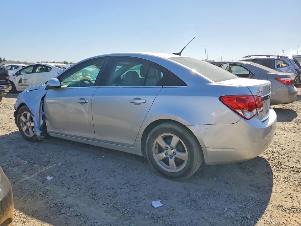 2012 Chevrolet Cruze VIN 1G1PF5SC1C7226408 COPART salvage auction — FRONT END, CA - SALVAGE CERTIFICATE, sold $400 on 2026-07-09 (photo 2)