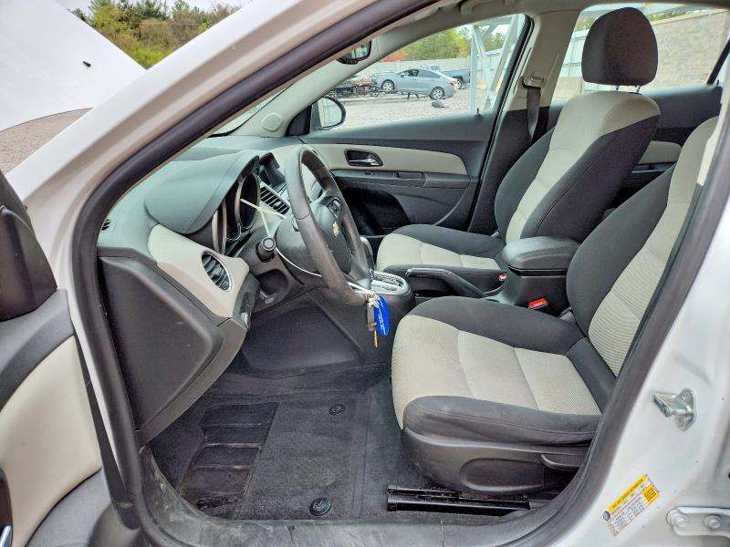 2016 Chevrolet Cruze limited VIN 1G1PC5SG3G7141300 COPART salvage auction — HAIL, Wi - Junked Vehicle Bill Of Sale, sold $350 on 2026-07-09 (photo 7)