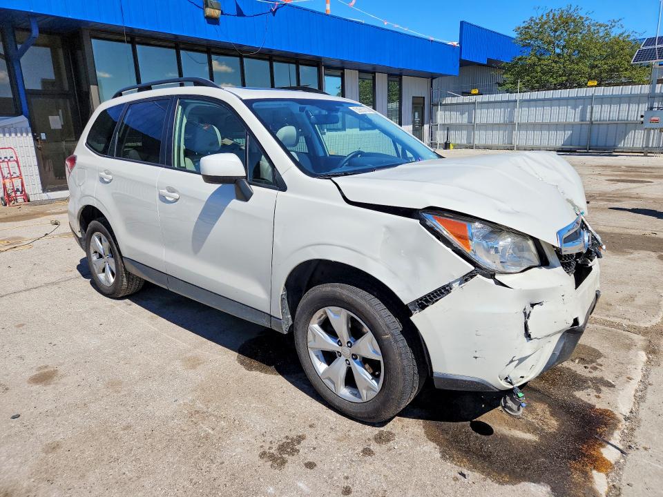 2016 Subaru VIN JF2SJAGC4GH416061 COPART salvage auction — FRONT END, In - Certificate Of Title, sold $1,500 on 2026-07-20 (photo 4)