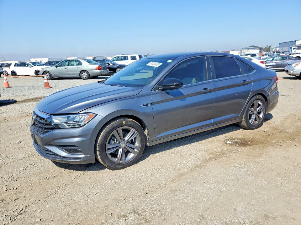 2021 Volkswagen Jetta VIN 3VWC57BU0MM002998 COPART salvage auction — REAR END, Ca - Salvage Certificate, sold $5,600 on 2026-07-02 (photo 1)