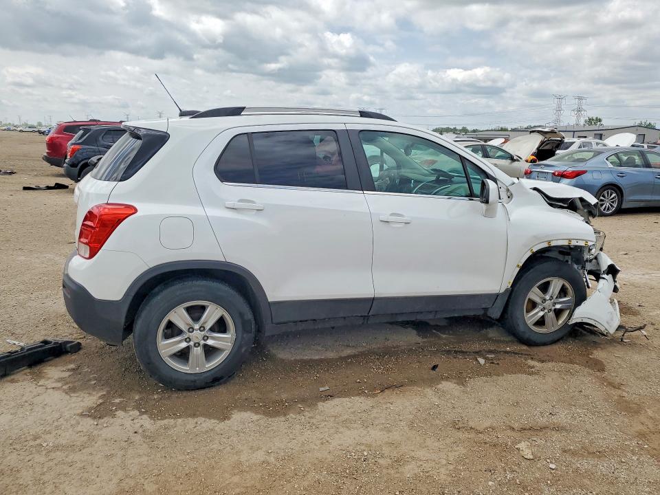 2015 Chevrolet Trax VIN KL7CJLSB3FB206319 COPART salvage auction — FRONT END, Il - Salvage Certificate, sold $500 on 2026-07-07 (photo 3)