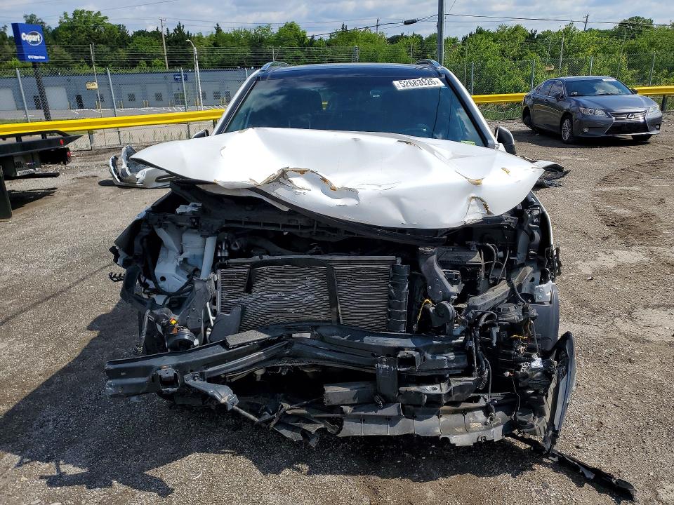 2014 Kia VIN 5XYKWDA73EG459454 COPART salvage auction — FRONT END, Md - Cert Of Salvage > 75% Damage, sold $400 on 2026-07-23 (photo 5)