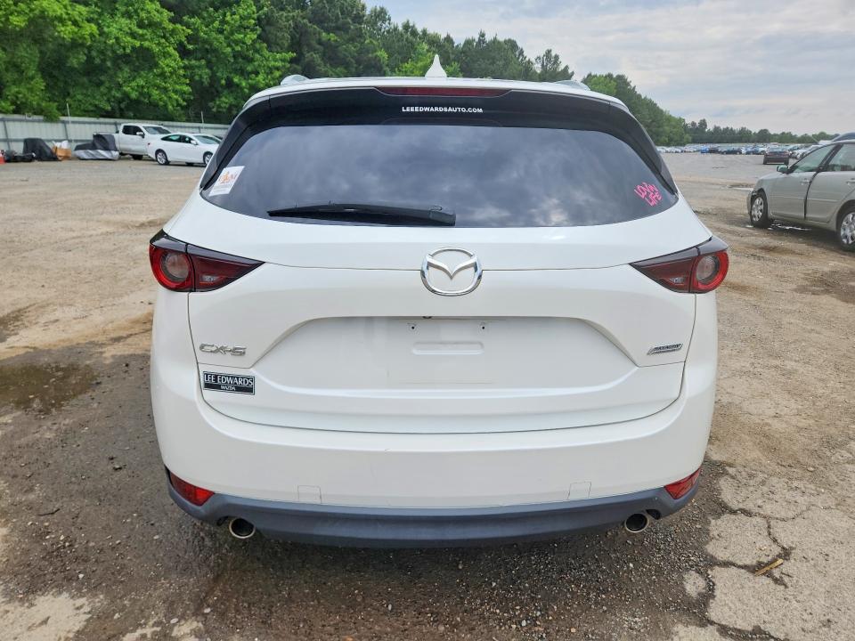 2018 Mazda Cx-5 VIN JM3KFACM2J1430644 COPART salvage auction — FRONT END, Ar - Cert Of Title-Salvage, sold $3,900 on 2026-07-16 (photo 6)