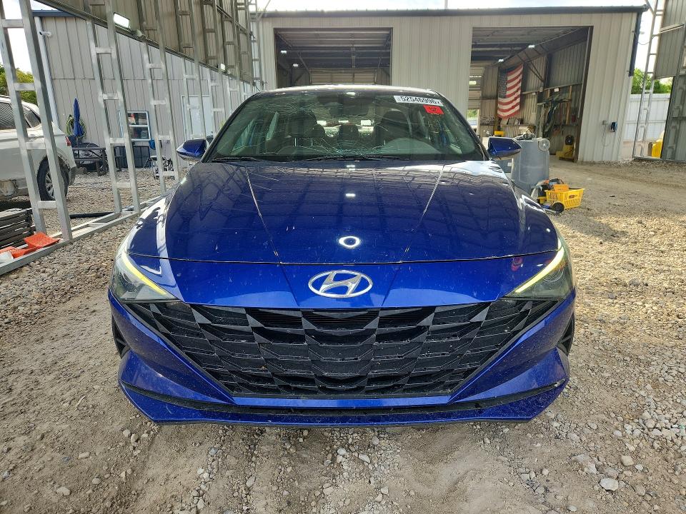 2023 Hyundai Elantra VIN 5NPLL4AG3PH094606 COPART salvage auction — HAIL, MO - SALVAGE CERTIFICATE OF TITLE, sold $3,400 on 2026-07-06 (photo 5)