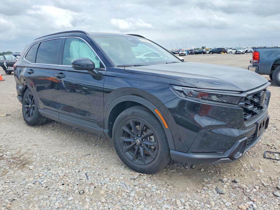 2023 Honda VIN 7FARS5H58PE008801 COPART salvage auction — REAR END, Tx - Salvage Vehicle Title, sold $9,800 on 2026-07-27 (photo 4)