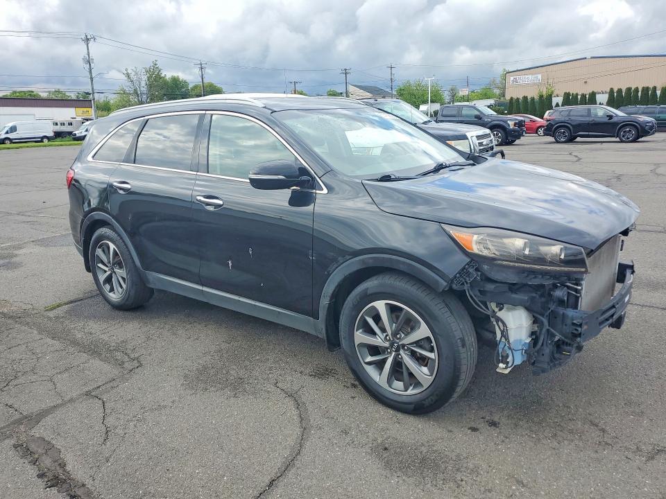 2019 Kia Sorento VIN 5XYPH4A53KG457598 COPART salvage auction — FRONT END, Ut - Cert Of Sale - Rebuilt/Restore (P), sold $5,300 on 2026-07-28 (photo 4)